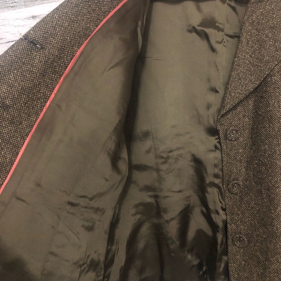 Jack Pot by Carli Gry NWT brown blazer jacket - Picture 3 of 6